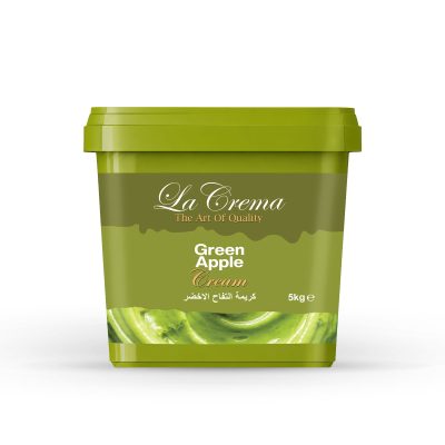 Lacrema Green Apple Cream Filling (5KG)