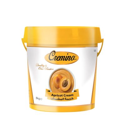 Cremino Apricot Cream Filling (5KG)