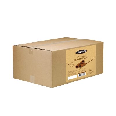 Cremino Plain Roll Wafer 4cm (4kg)