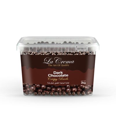 Lacrema Dark Chocolate Crispy Pearls (2kg)