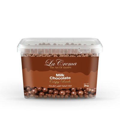 Lacrema Milk Chocolate Crispy Pearls (2kg)