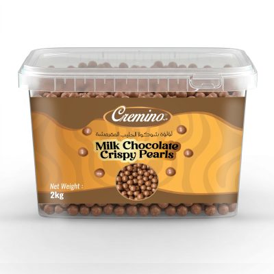 Milk Chocolate Crispy Pearls (2kg)