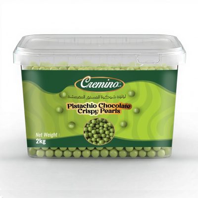 Pistachio Chocolate Crispy Pearls (2kg)