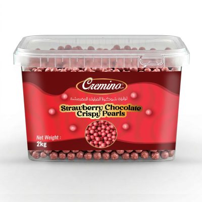 Strawberry Chocolate Crispy Pearls (2kg)