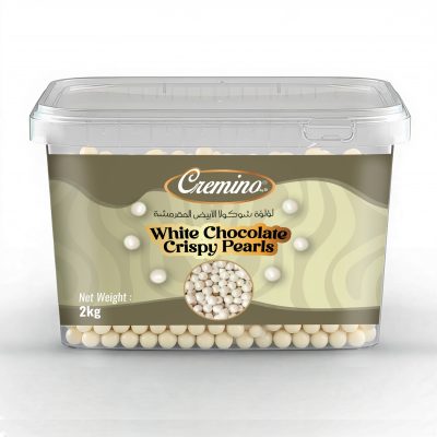 White Chocolate Crispy Pearls (2kg)