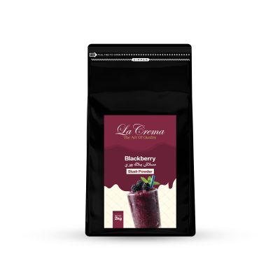 La Crema Blackberry Slush Powder (2KG)