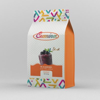 Cremino Blackberry Slush Powder (2KG)
