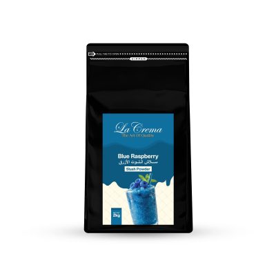 La Crema Blue Raspberry Slush Powder (2KG)