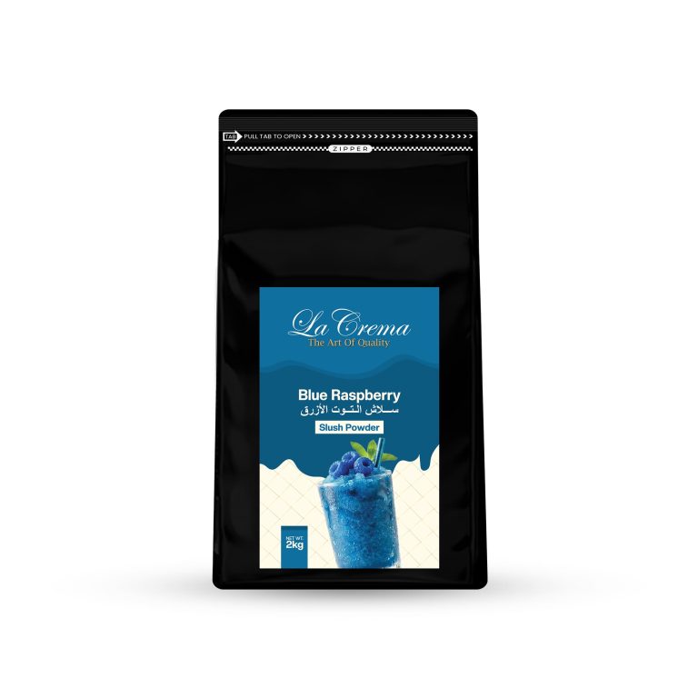 Blue Raspberry Slush Powder