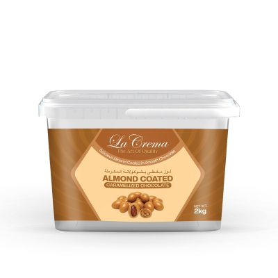 Lacrema Caramelized Chocolate Almond Coated (2KG)