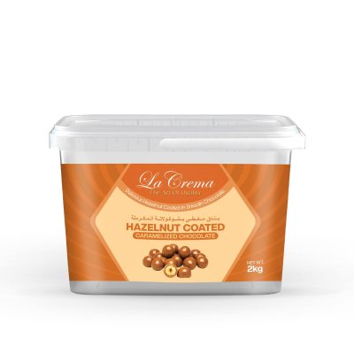 Lacrema Caramelized Chocolate Hazelnut Coated (2KG)