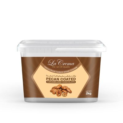 Lacrema Caramelized Chocolate Pecan Coated (2KG)