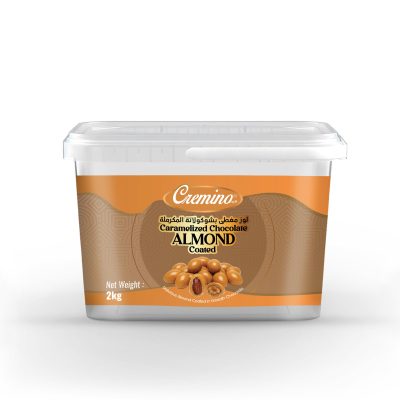 Cremino Caramelized Chocolate Almond Coated (2KG)