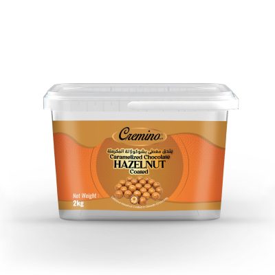 Cremino Caramelized Chocolate Hazelnut Coated (2KG)