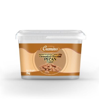 Cremino Caramelized Chocolate Pecan Coated (2KG)