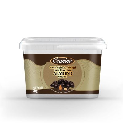 Cremino Dark Chocolate Almond Coated (2KG)