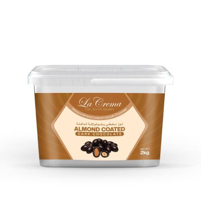 Lacrema Dark Chocolate Almond Coated (2KG)