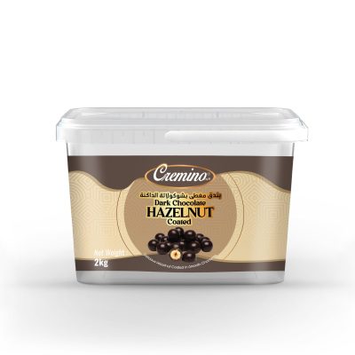 Cremino Dark Chocolate Hazelnut Coated (2KG)