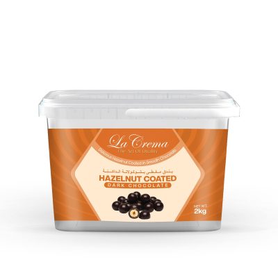 Lacrema Dark Chocolate Hazelnut Coated (2KG)