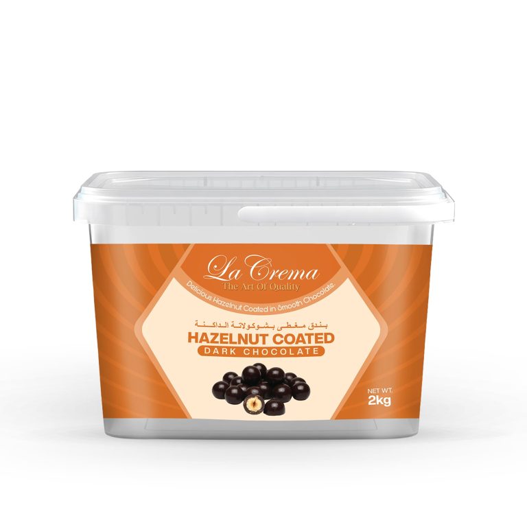 Dark Chocolate Hazelnut Coated