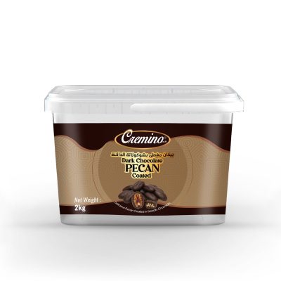 Cremino Dark Chocolate Pecan Coated (2KG)