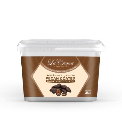 Lacrema Dark Chocolate Pecan Coated (2KG)
