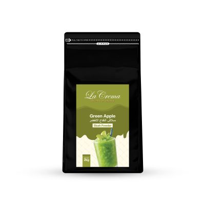 La Crema Green Apple Slush Powder (2KG)