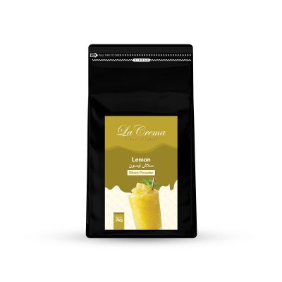 La Crema Lemon Slush Powder (2KG)