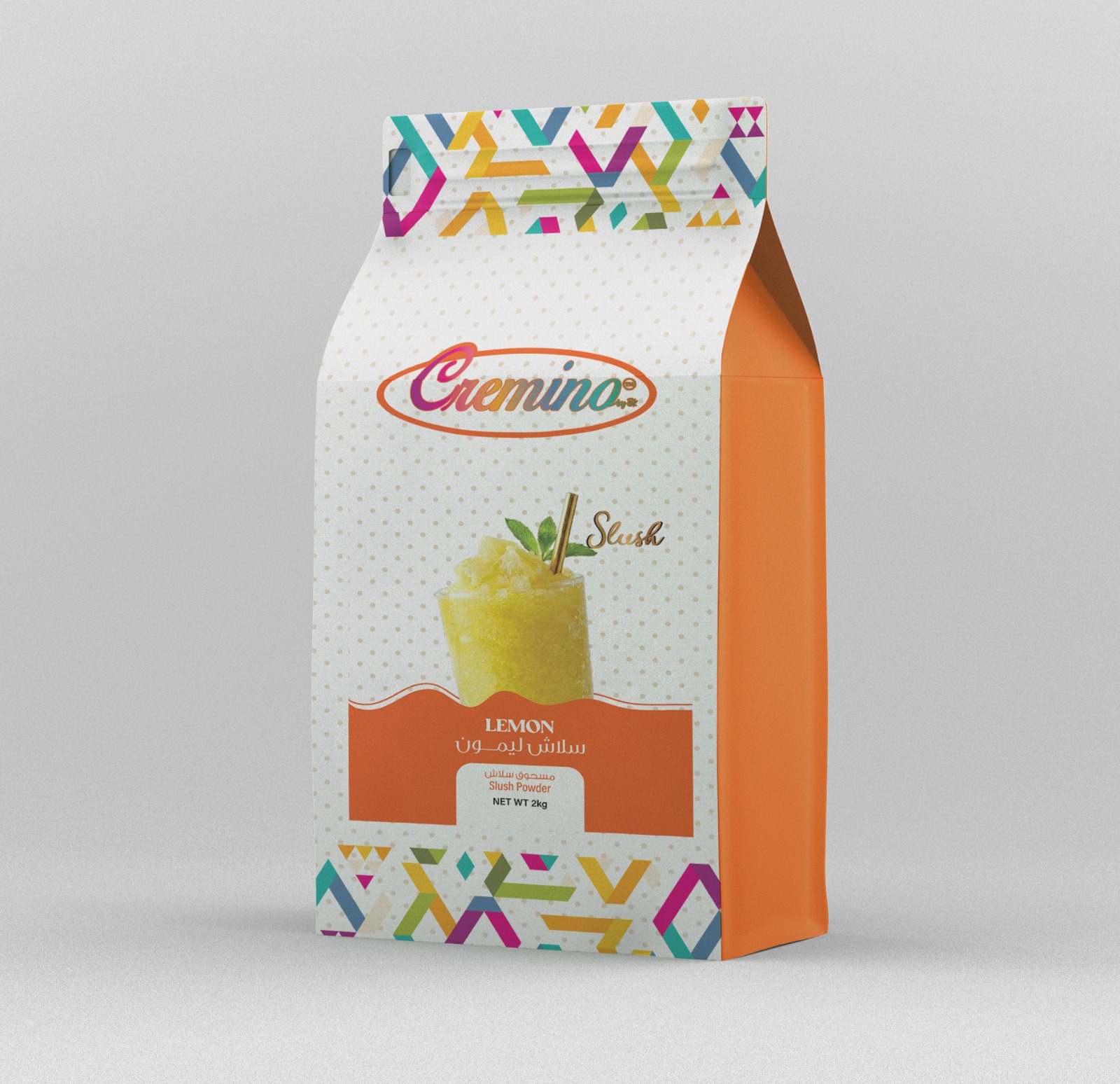 Cremino Lemon Slush Powder (2KG)