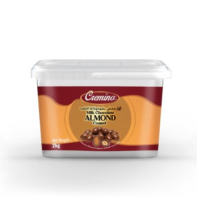 Cremino Milk Chocolate Almond Coated (2KG)