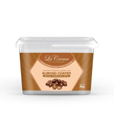 Lacrema Milk Chocolate Almond Coated (2KG)