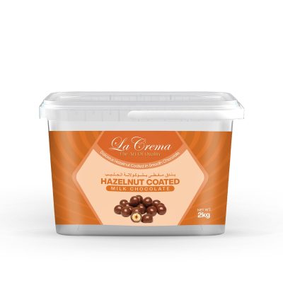Lacrema Milk Chocolate Hazelnut Coated (2KG)