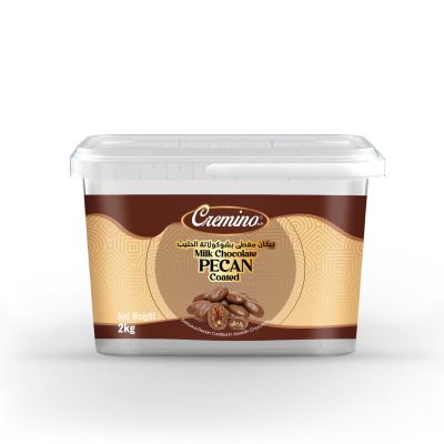 Cremino Milk Chocolate Pecan Coated (2KG)