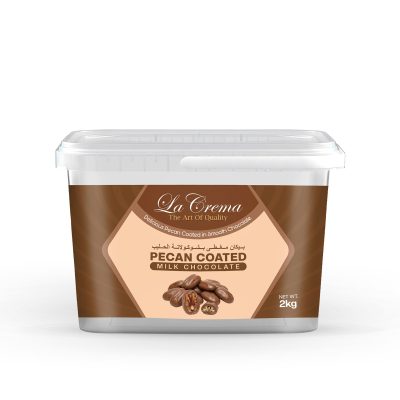 Lacrema Milk Chocolate Pecan Coated (2KG)