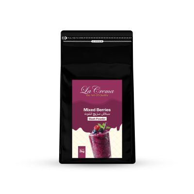 La Crema Mixed Berries Slush Powder (2KG)