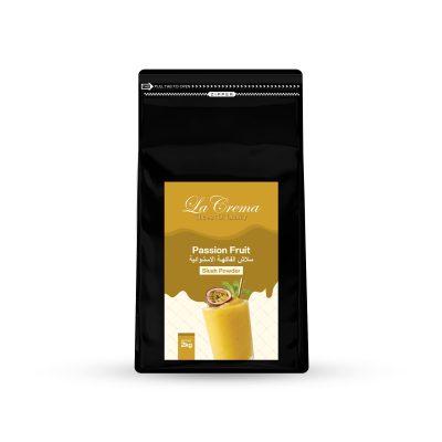 La Crema Passion Fruit Slush Powder (2KG)
