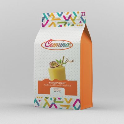 Cremino Passion Fruit Slush Powder (2KG)