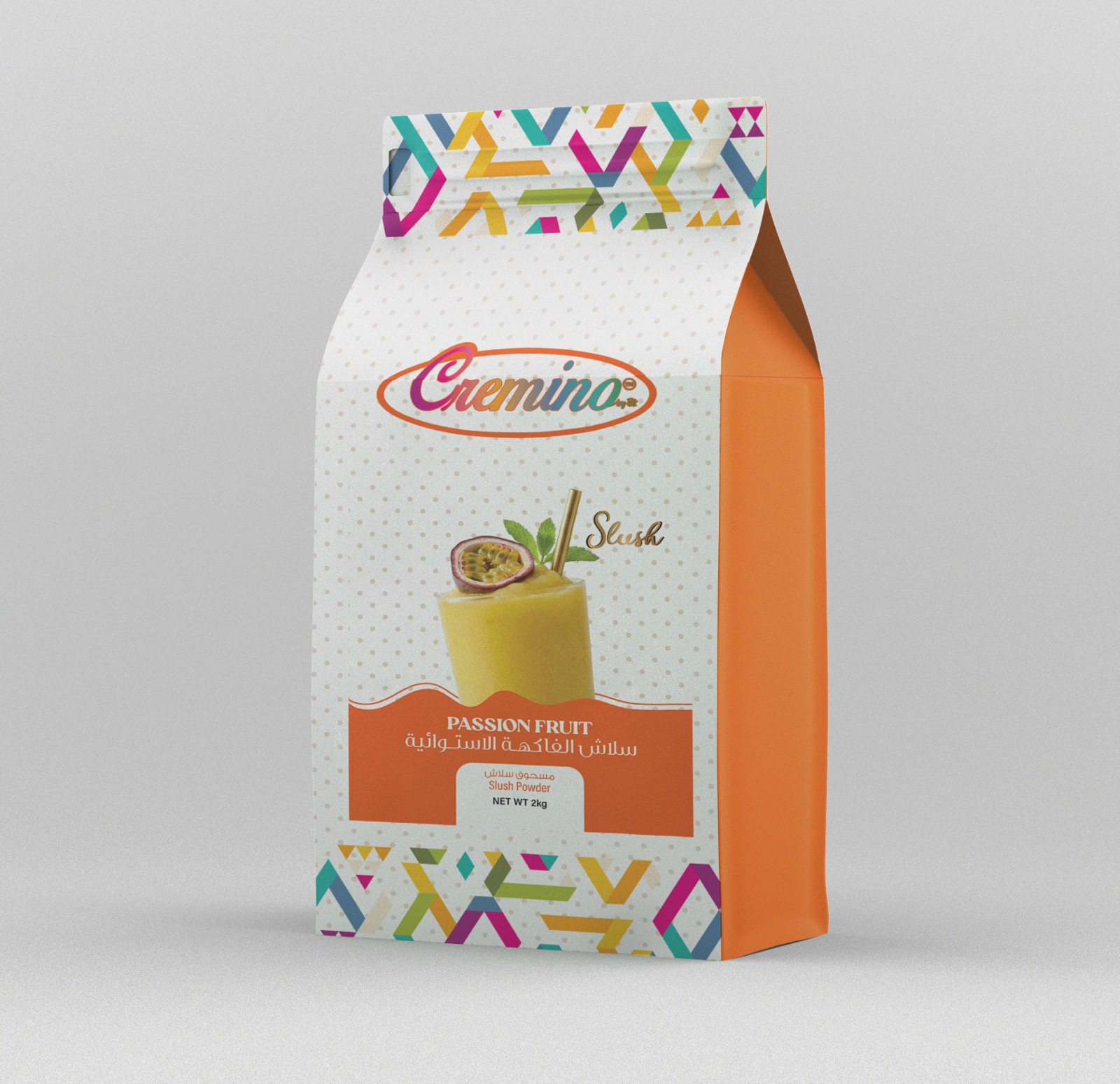 Cremino Passion Fruit Slush Powder (2KG)