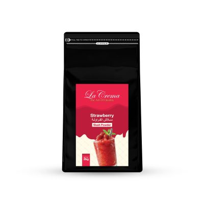 La Crema Strawberry Slush Powder (2KG)