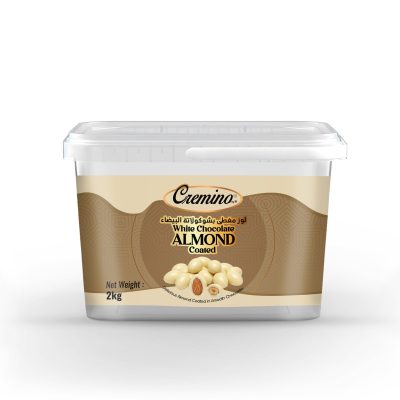 Cremino White Chocolate Almond Coated (2KG)