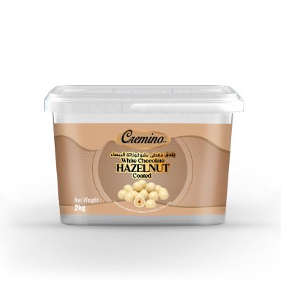 Cremino White Chocolate Hazelnut Coated (2KG)