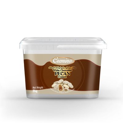 Cremino White Chocolate Pecan Coated (2KG)