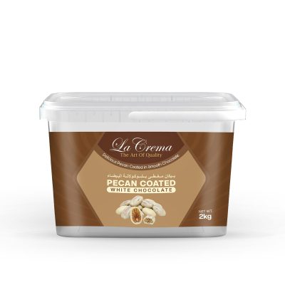 Lacrema White Chocolate Pecan Coated (2KG)