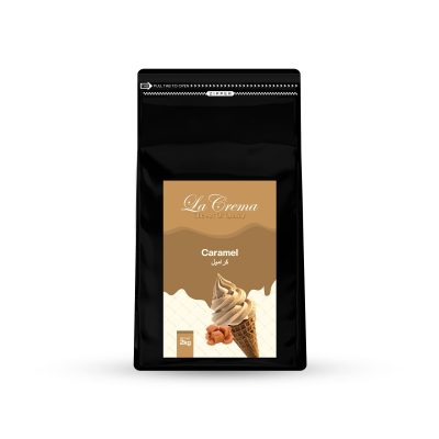 La Crema Caramel Soft Ice Cream Powder Mix (2KG)