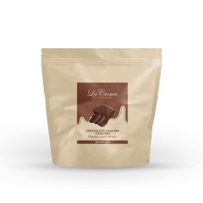 La Crema Chocolate English Cake Mix Powder (5KG)