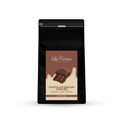La Crema Chocolate English Cake Mix Powder (2KG)