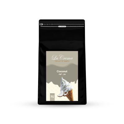 La Crema Coconut Soft Ice Cream Powder Mix (2KG)