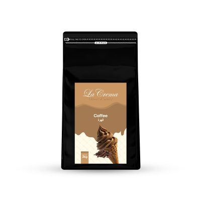 La Crema Coffee Soft Ice Cream Powder Mix (2KG)