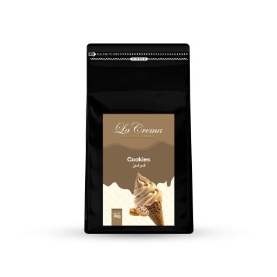 La Crema Cookies Soft Ice Cream Powder Mix (2KG)