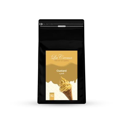 La Crema Custard Soft Ice Cream Powder Mix (2KG)